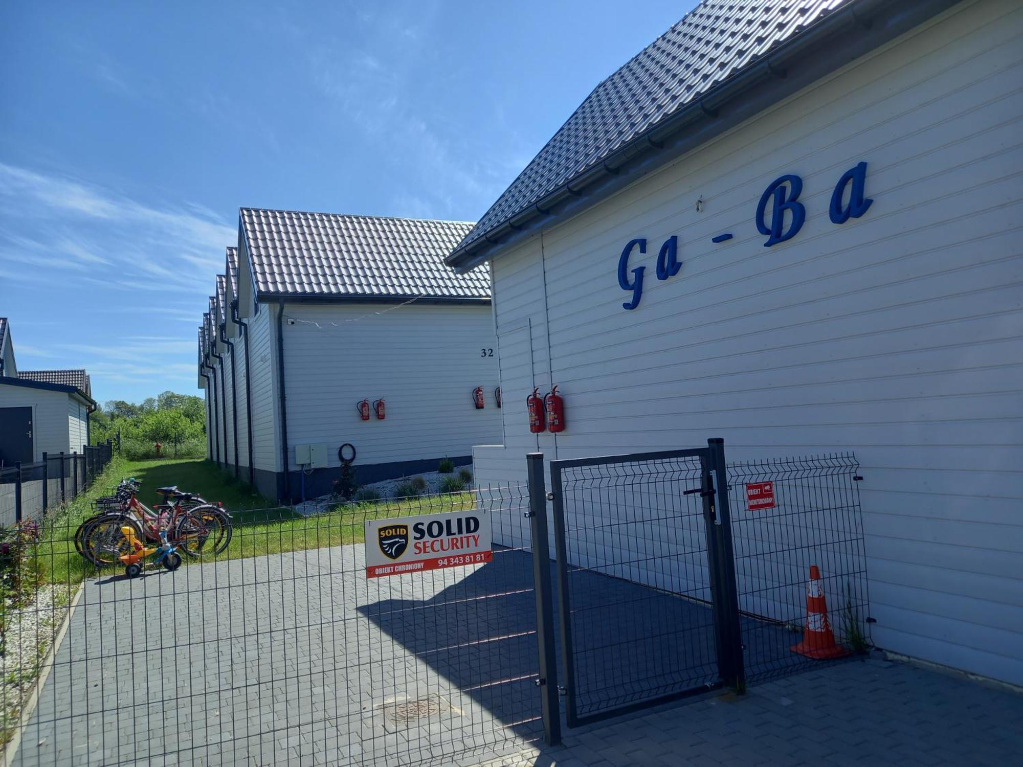 Domek Ga-Ba Sarbinowo Exterior photo